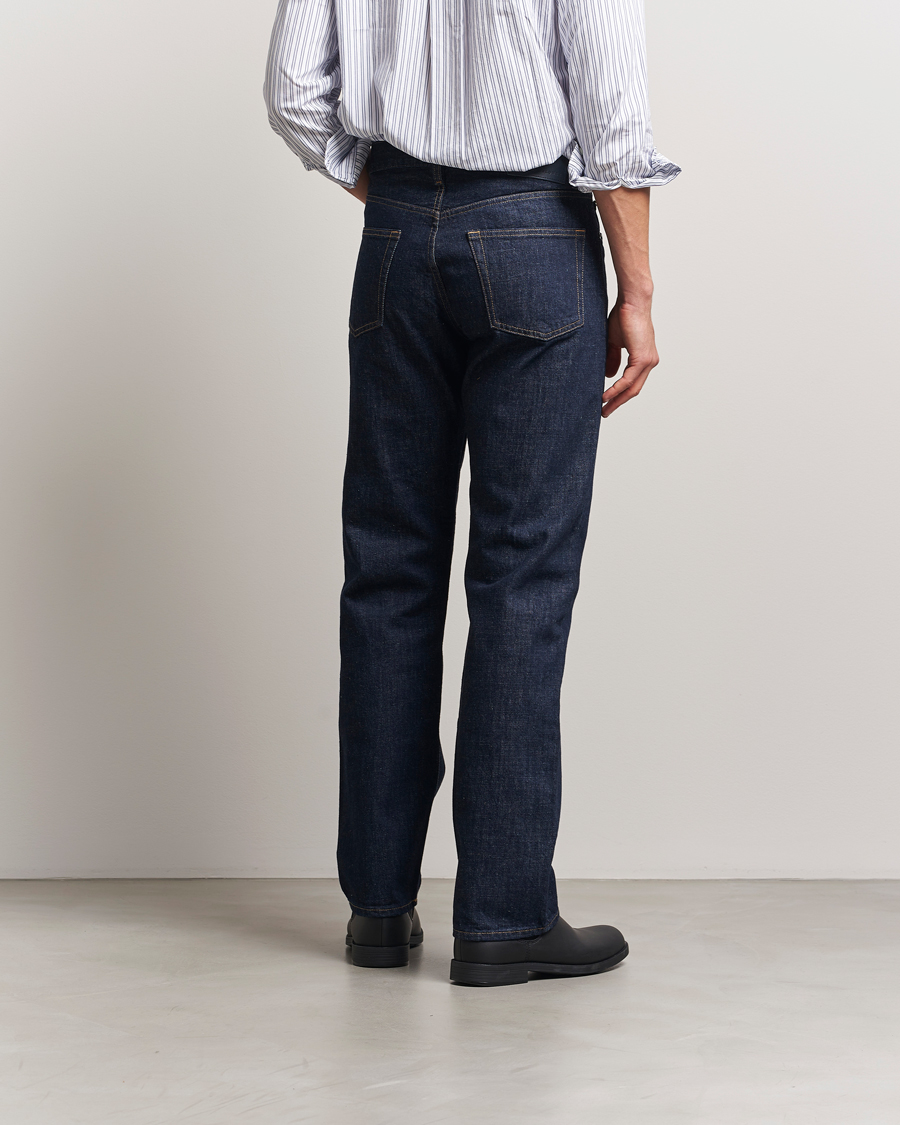 Men | Jeans | Sunflower | Standard Jeans Simple Rinse Blue