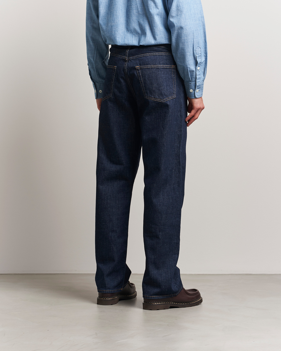 Men | Jeans | Sunflower | Loose Jeans Simple Rinse Blue