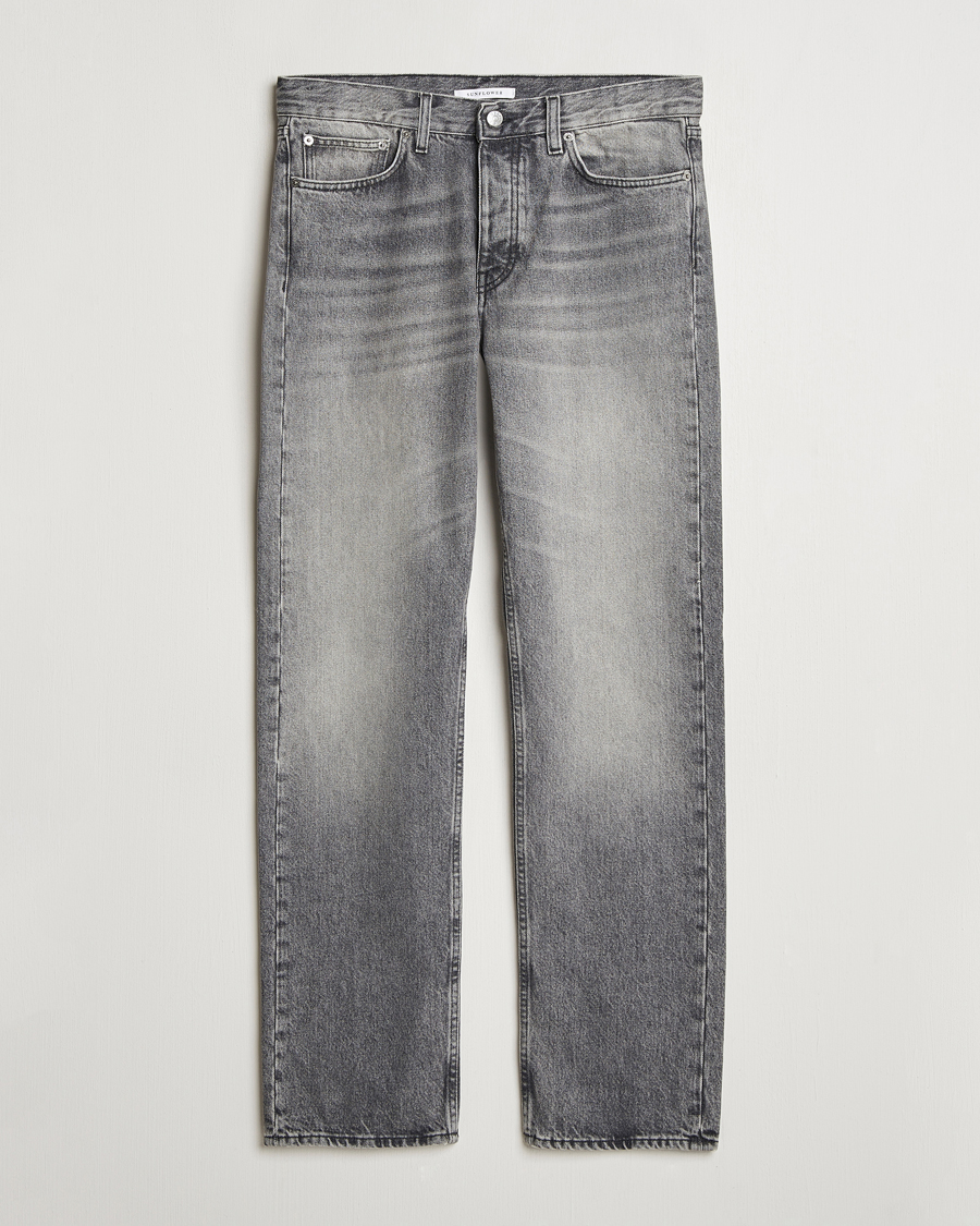 Men | Trousers | Sunflower | Standard Jeans Black Stone