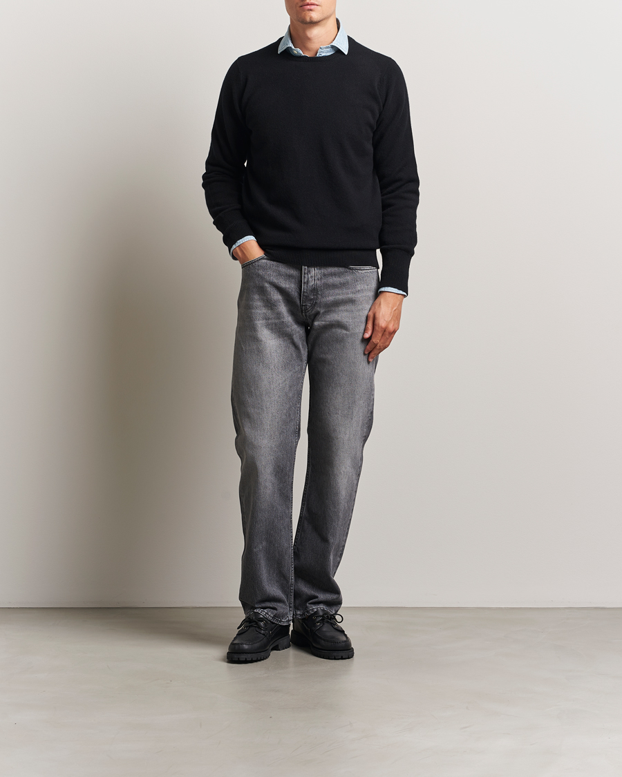 Men | Trousers | Sunflower | Standard Jeans Black Stone