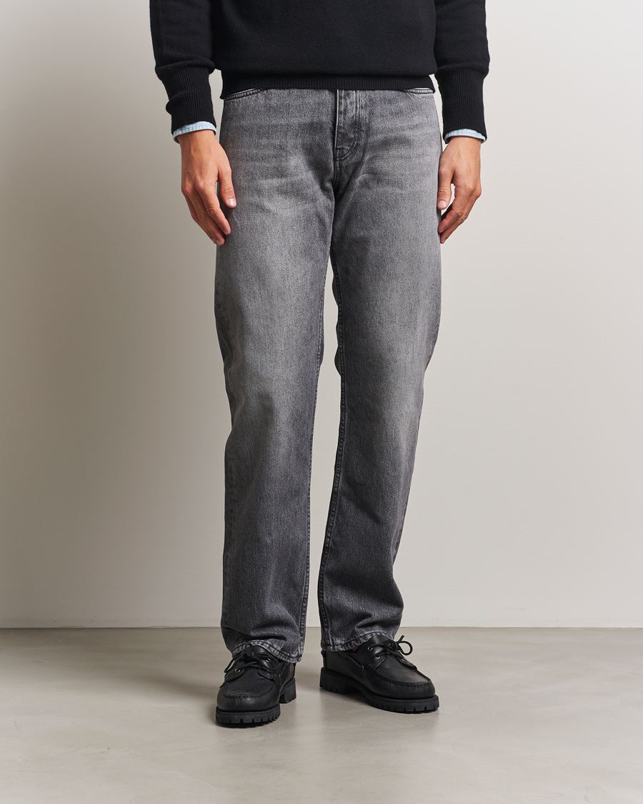 Men | Trousers | Sunflower | Standard Jeans Black Stone