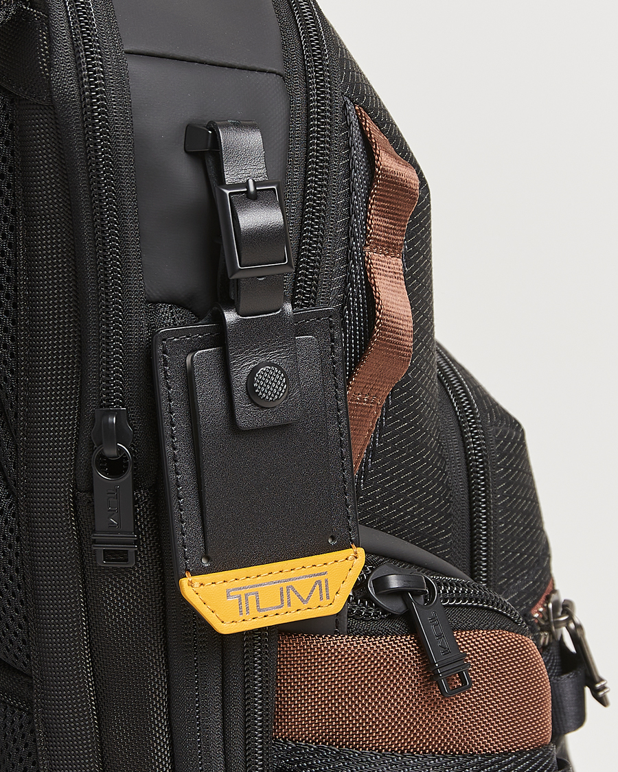 TUMI Alpha Bravo Navigation Backpack Black Onyx at CareOfCarl.com