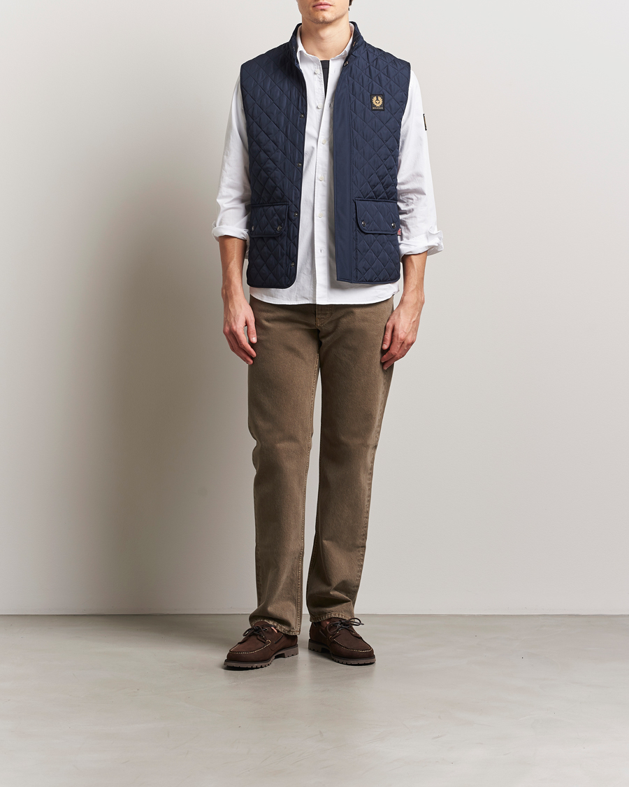 Men | Gilets | Belstaff | Icon Gilet Dark Ink