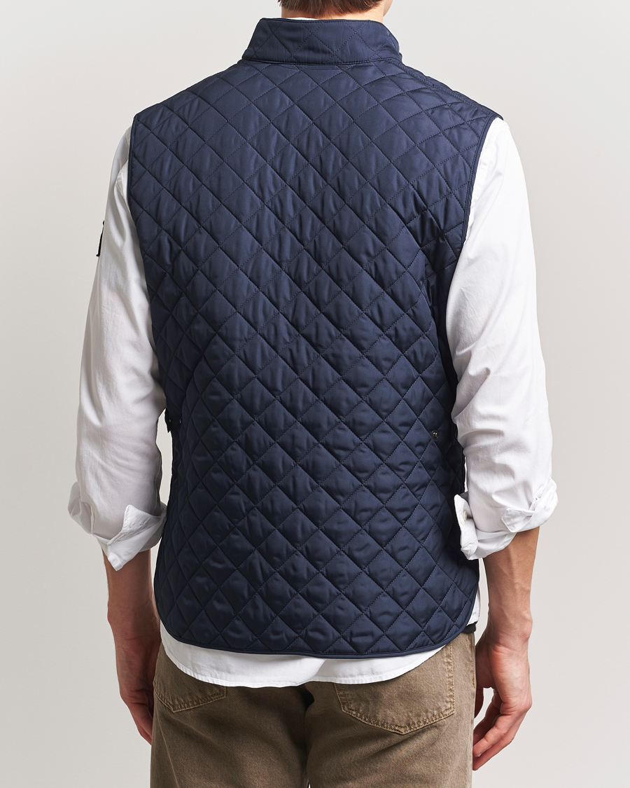 Men | Gilets | Belstaff | Icon Gilet Dark Ink