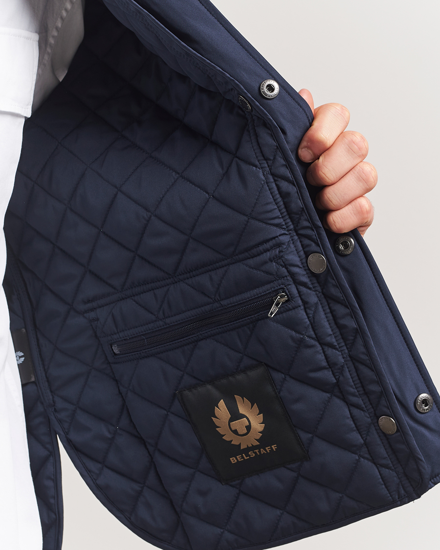 Men | Gilets | Belstaff | Icon Gilet Dark Ink