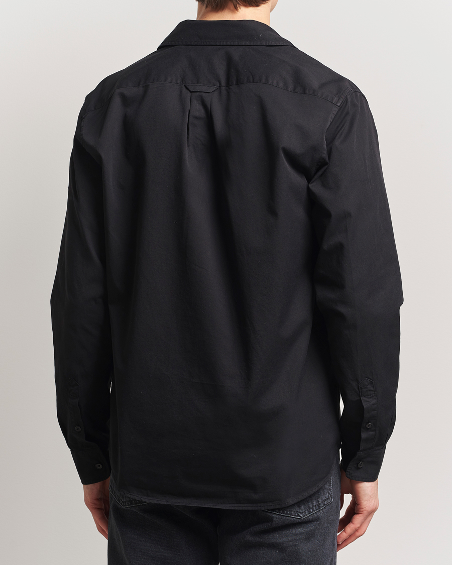 Men | Shirts | Belstaff | Scale Cotton Pocket Shirt Black