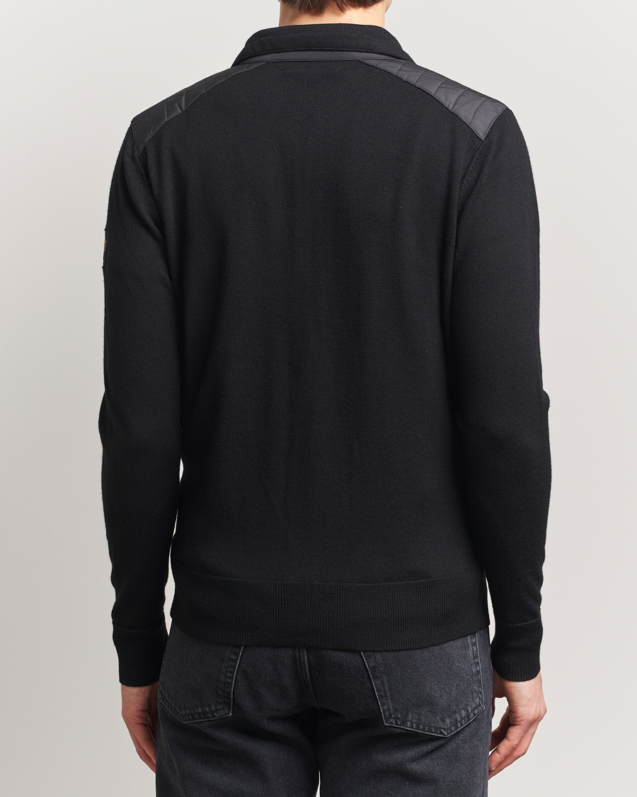 Men | Sweaters & Knitwear | Belstaff | Kelby Zip Cardigan Black