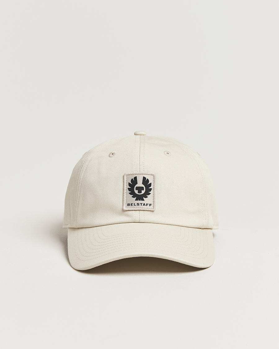 Men | Belstaff Phoenix Logo Cap Stone Beige | Belstaff | Phoenix Logo Cap Stone Beige