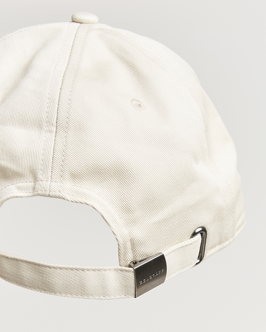 Men | Belstaff Phoenix Logo Cap Stone Beige | Belstaff | Phoenix Logo Cap Stone Beige
