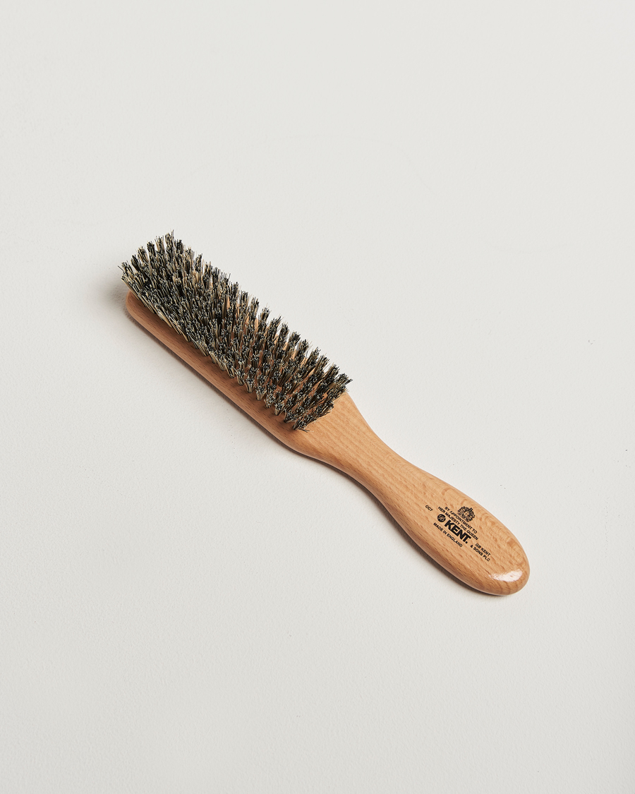 Men | Garment Care | Kent Brushes | Wooden Vegan Cashmere Clothing Brush