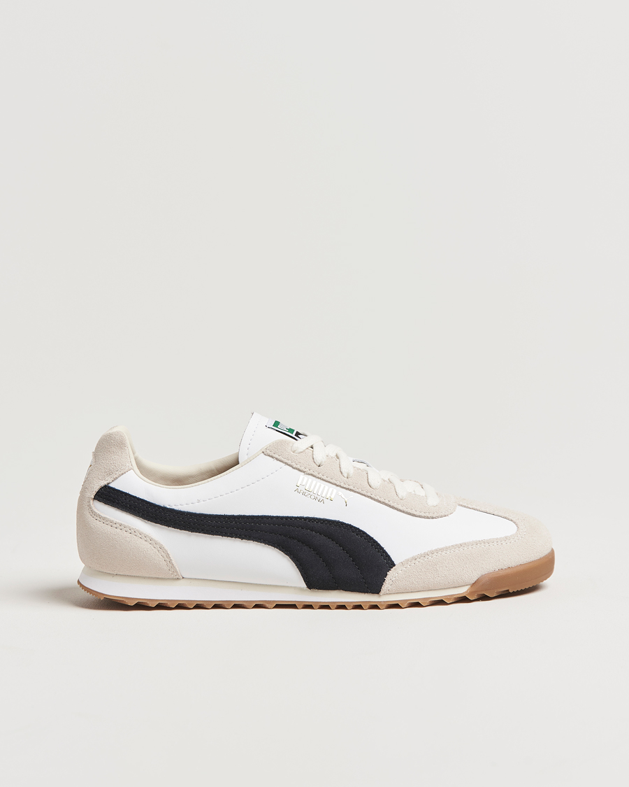 Men | Puma Arizona Retro Leather Sneaker White | Puma | Arizona Retro Leather Sneaker White