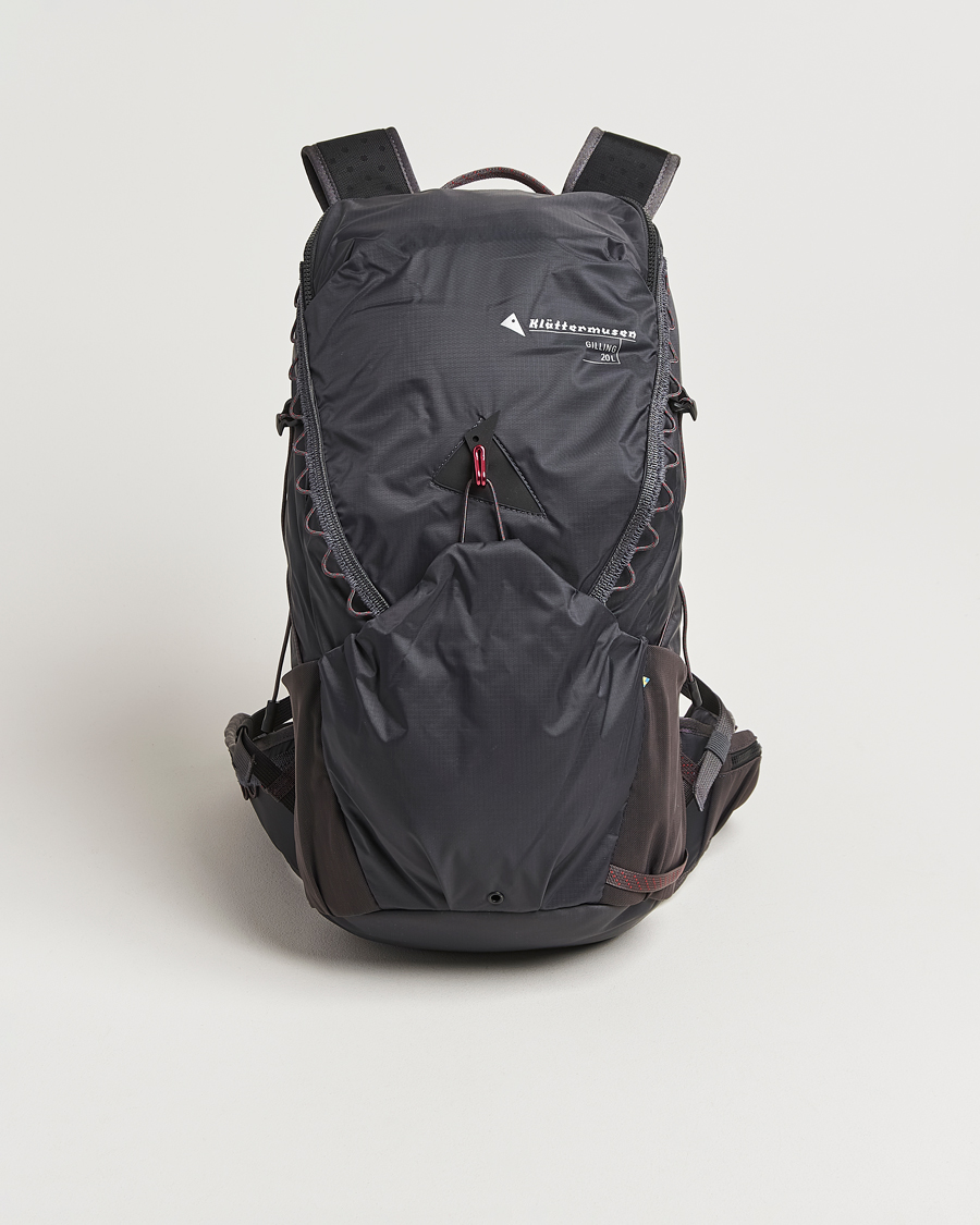Men | Bags | Klättermusen | Gilling Backpack 20L Raven
