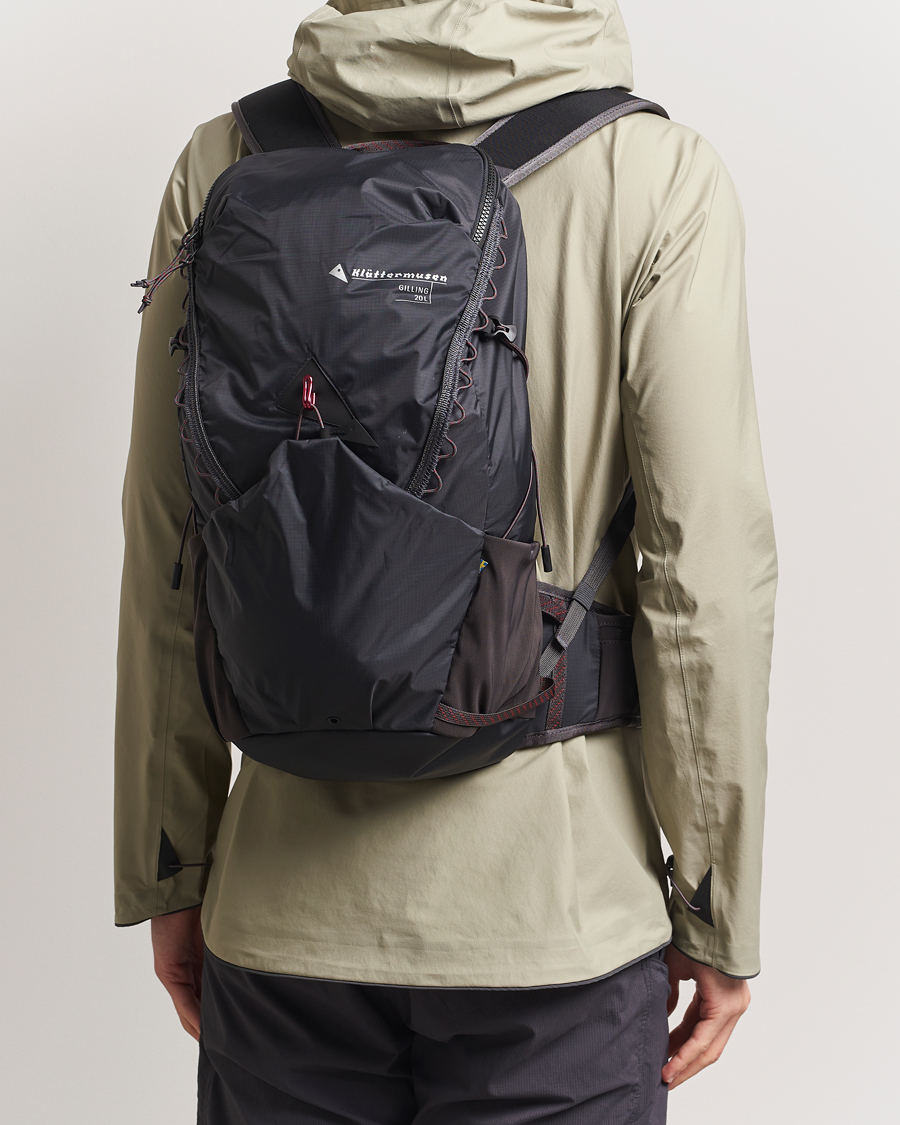 Men | Bags | Klättermusen | Gilling Backpack 20L Raven