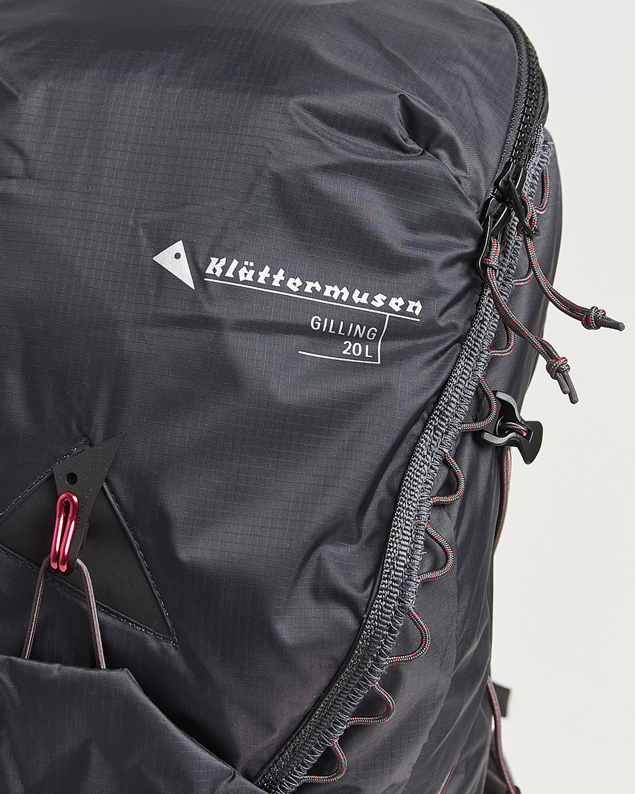 Men | Bags | Klättermusen | Gilling Backpack 20L Raven