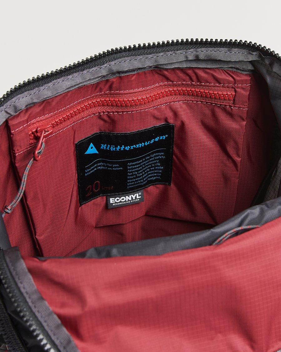 Men | Bags | Klättermusen | Gilling Backpack 20L Raven