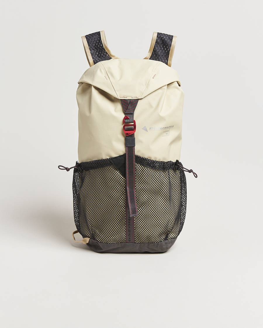 Men | Klättermusen Fjörm Backpack 18L Clay | Klättermusen | Fjörm Backpack 18L Clay