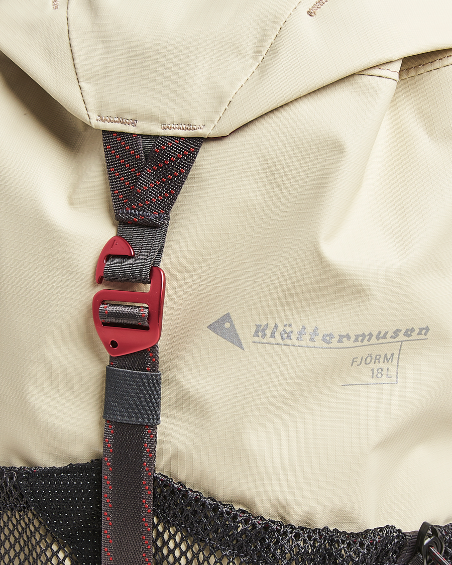 Men | Klättermusen Fjörm Backpack 18L Clay | Klättermusen | Fjörm Backpack 18L Clay