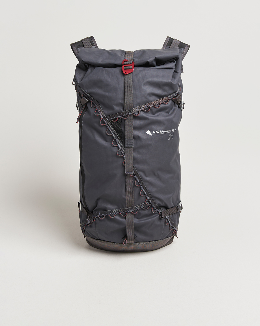 Men | Bags | Klättermusen | Ull Backpack 20L Raven