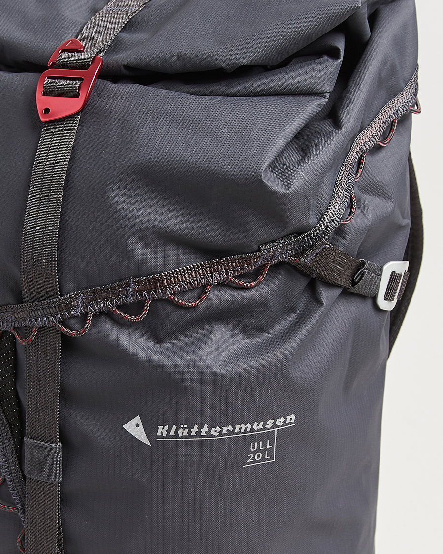 Men | Bags | Klättermusen | Ull Backpack 20L Raven