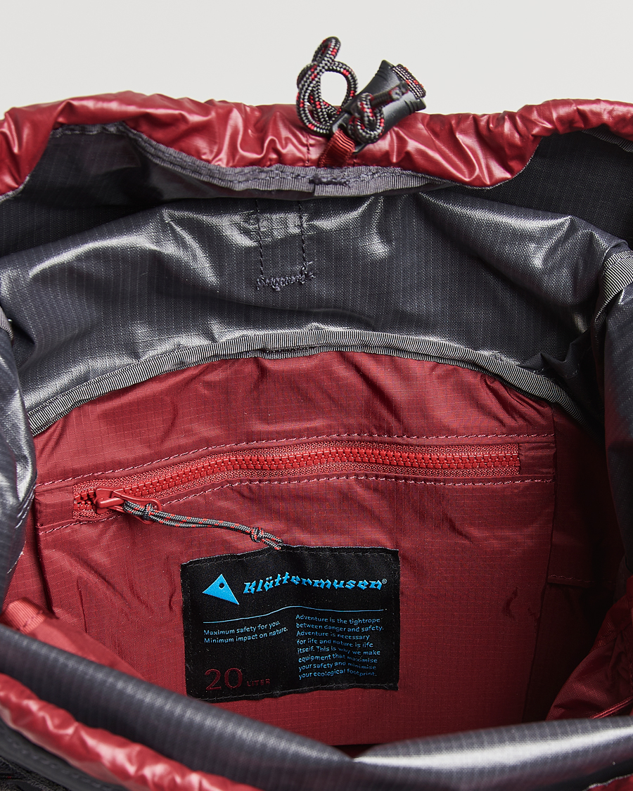 Men | Bags | Klättermusen | Ull Backpack 20L Raven