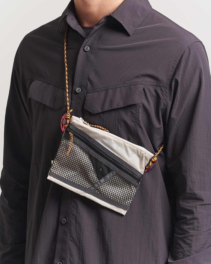 Men | KlättermusenAlgir Accessory Bag SmallPutty Grey | Klättermusen | KlättermusenAlgir Accessory Bag SmallPutty Grey