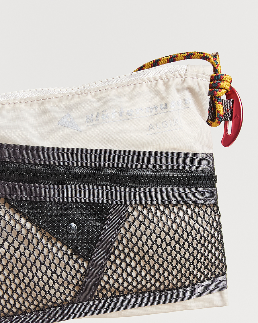 Men | Klättermusen Algir Accessory Bag Small Putty Grey | Klättermusen | Algir Accessory Bag Small Putty Grey