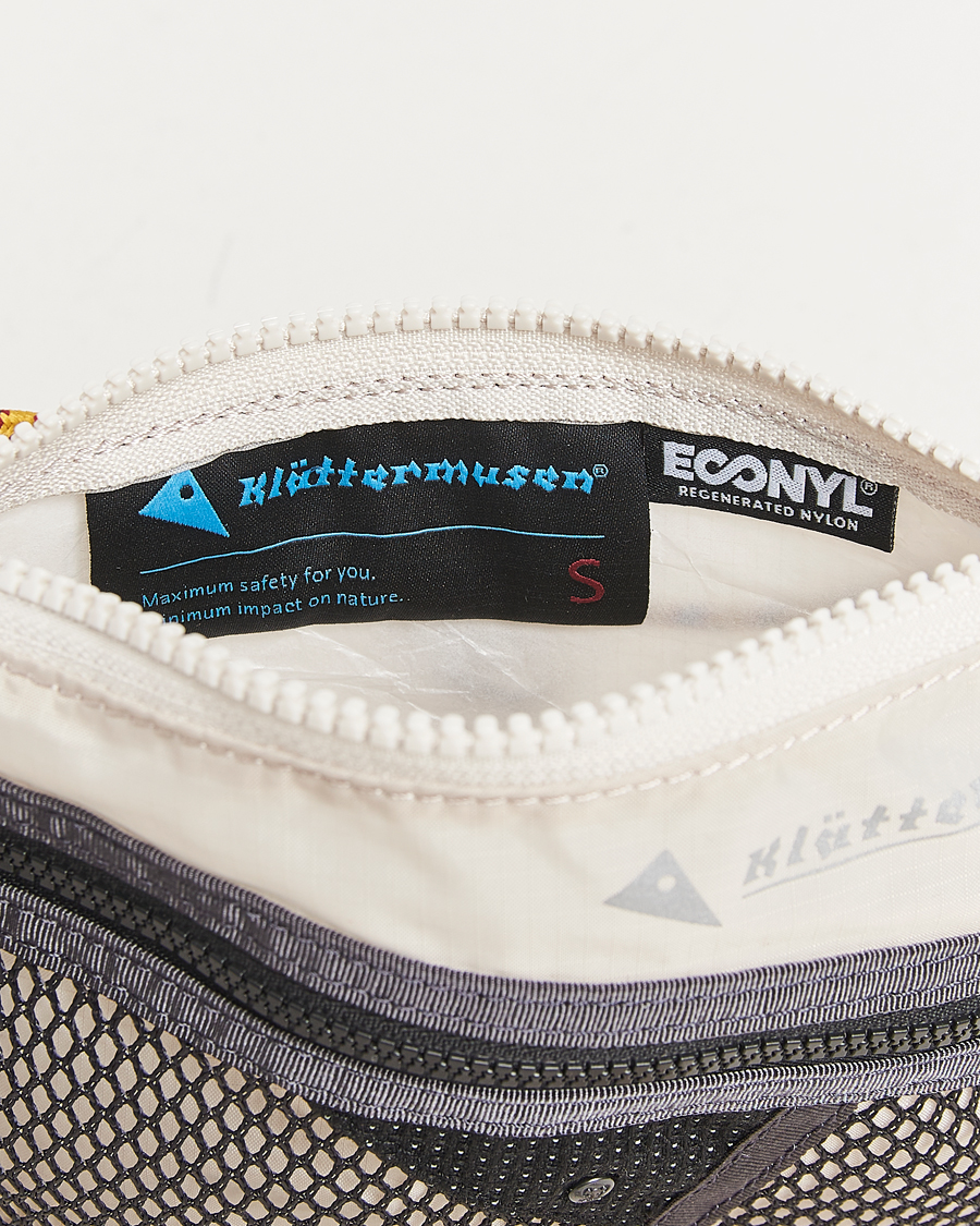 Men | Klättermusen Algir Accessory Bag Small Putty Grey | Klättermusen | Algir Accessory Bag Small Putty Grey