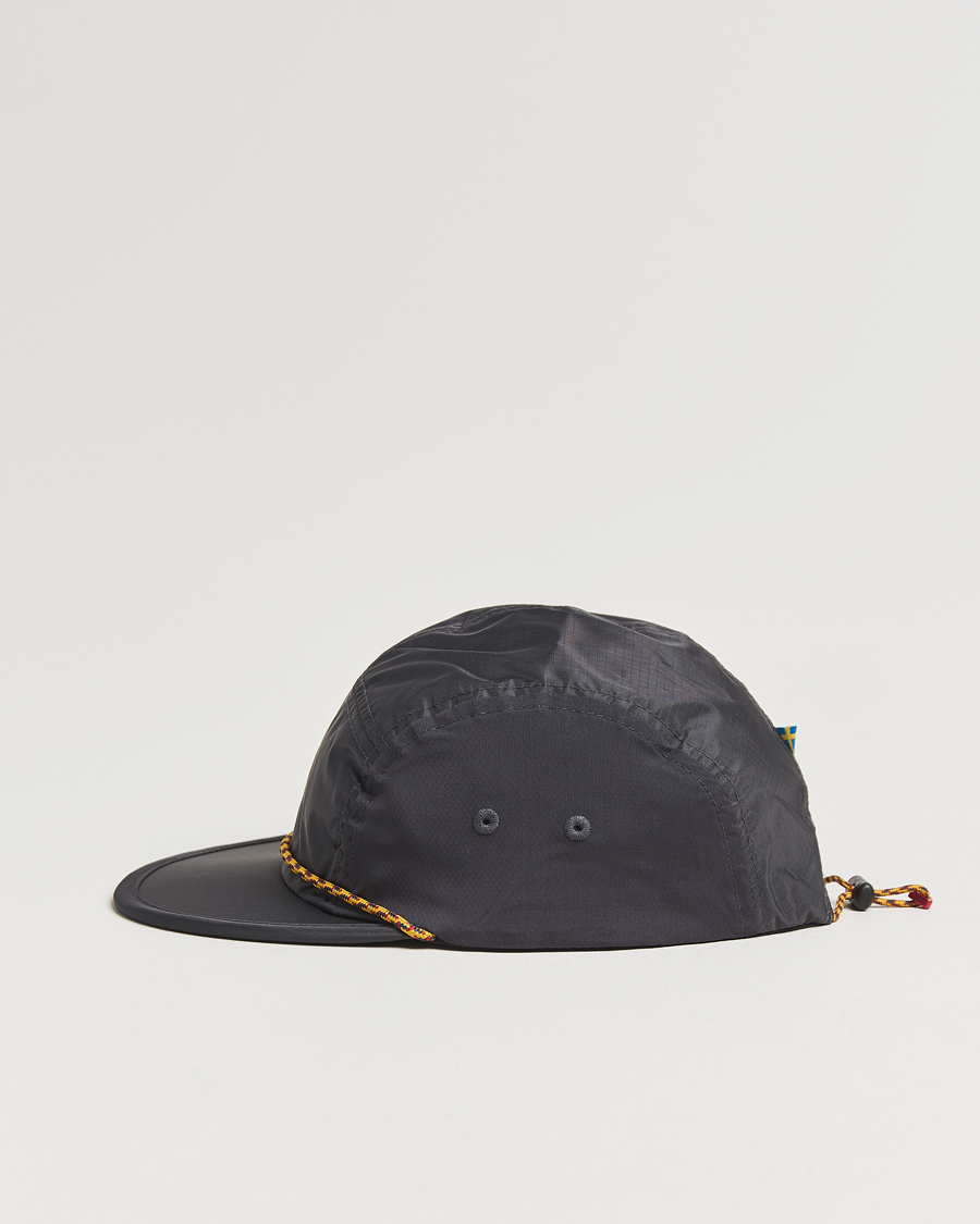 Men | Klättermusen Runa Five Panel Cap Raven | Klättermusen | Runa Five Panel Cap Raven
