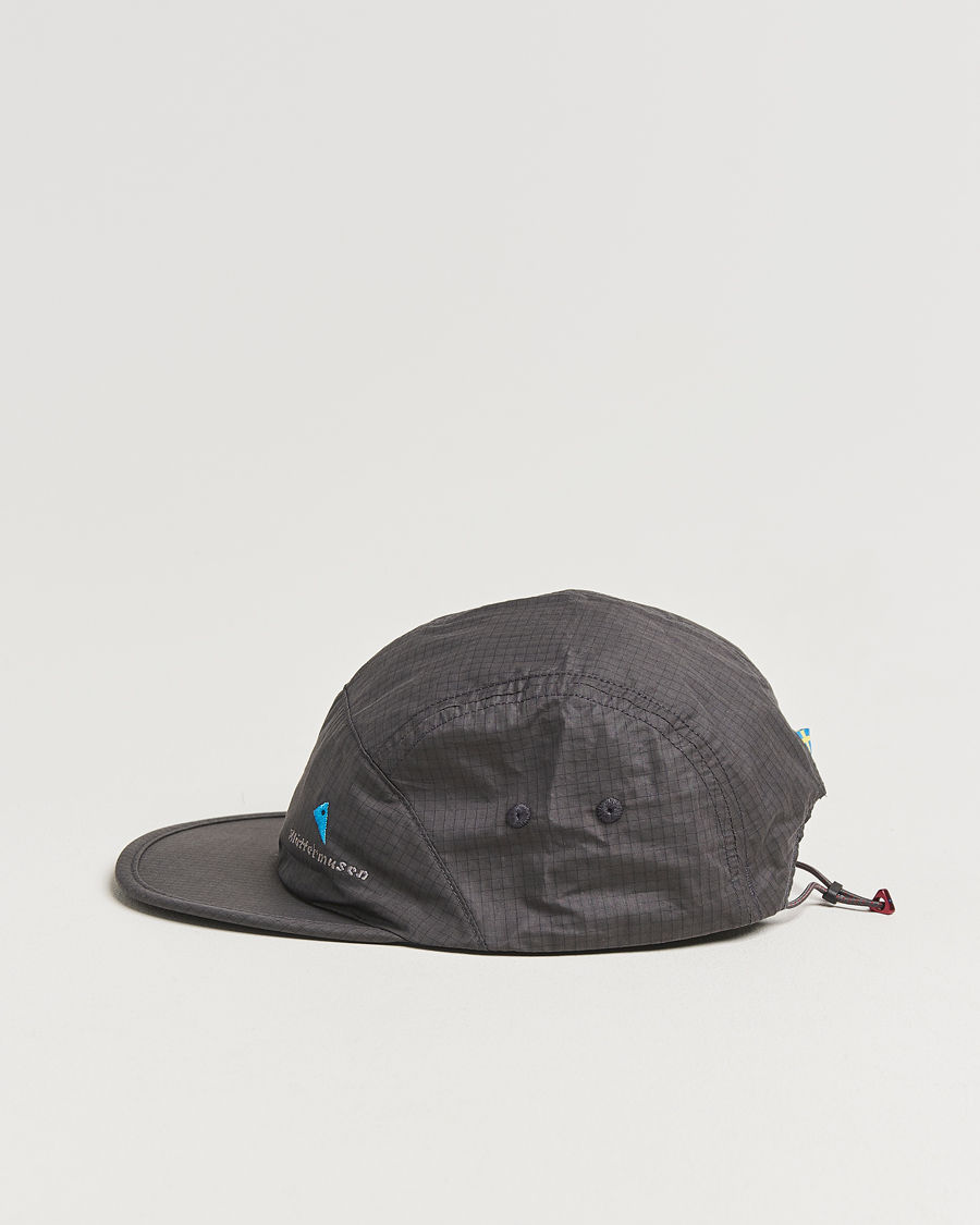 Casquette Klattermusen Ansur - Coton Bio, Coupe-vent, Réglable - Parfaite Randonnée, Vélo, Plein Air