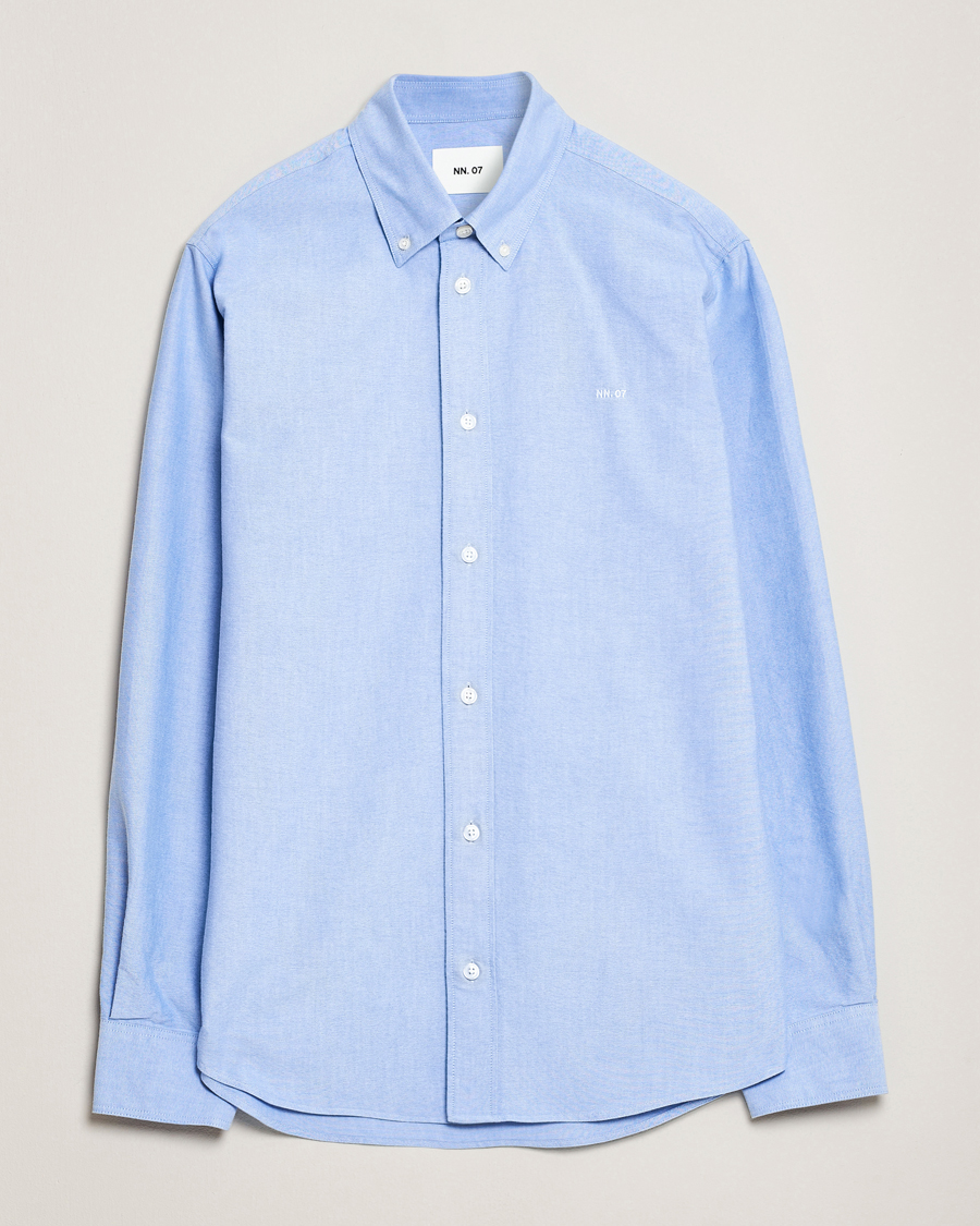 Men | Shirts | NN07 | Colby Oxford Shirt Light Blue