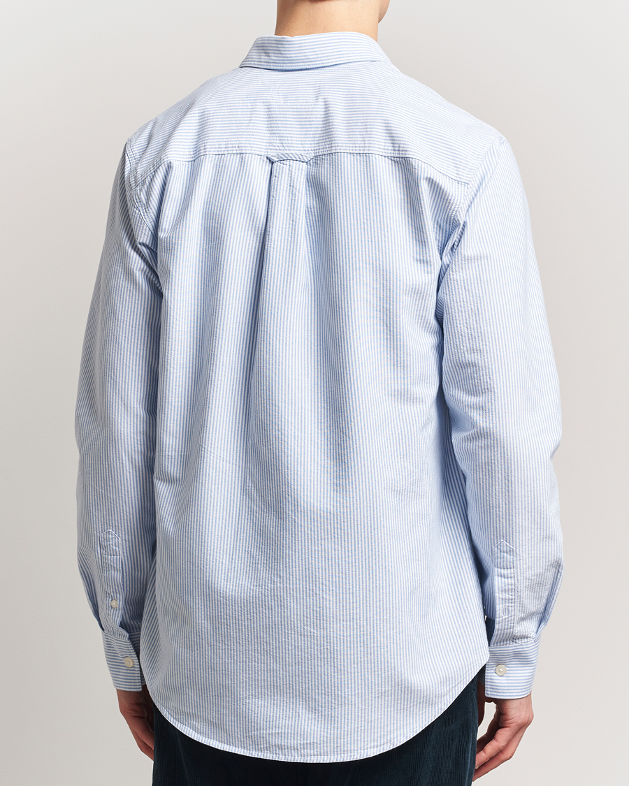 Men | Shirts | NN07 | Colby Oxford Shirt Blue/White