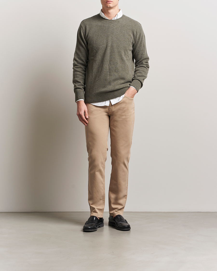 Men | Trousers | NN07 | Tony 5-Pocket Pants Khaki Beige