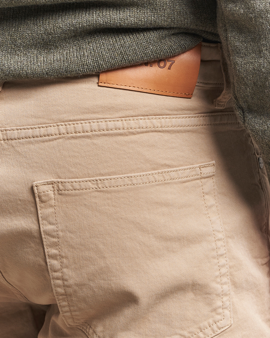 Men | Trousers | NN07 | Tony 5-Pocket Pants Khaki Beige