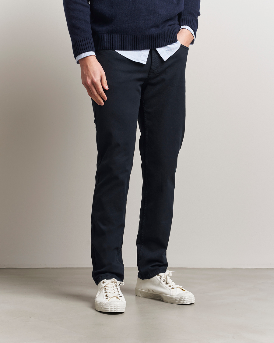 Men | Trousers | NN07 | Tony 5-Pocket Pants Navy Blue