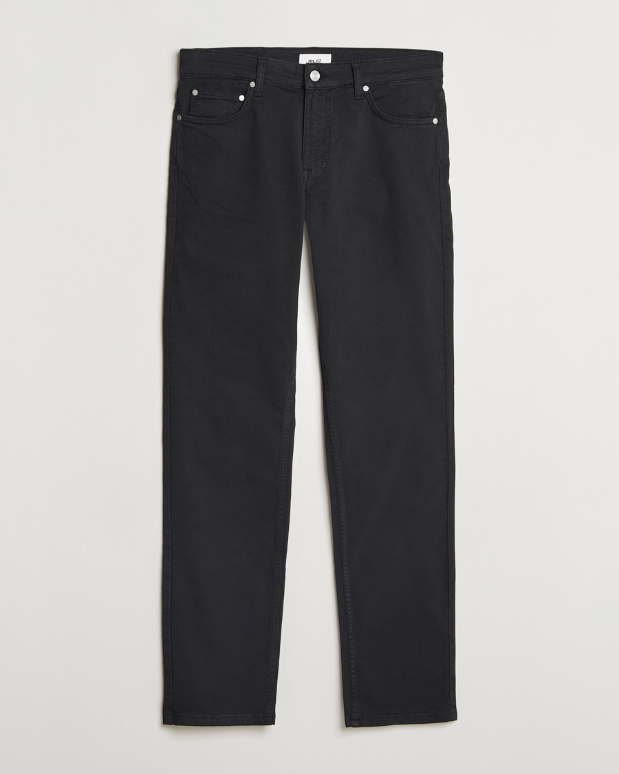 Men | Trousers | NN07 | Tony 5-Pocket Pants Black
