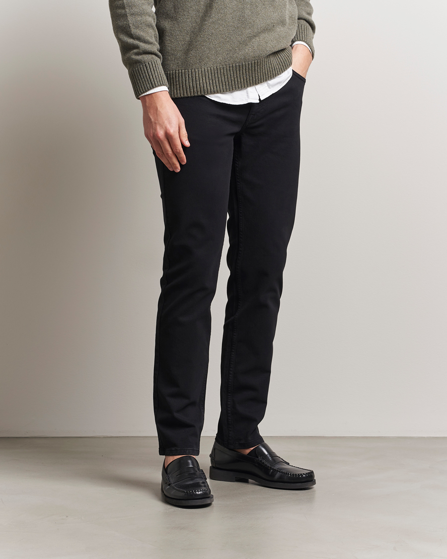 Men | Trousers | NN07 | Tony 5-Pocket Pants Black