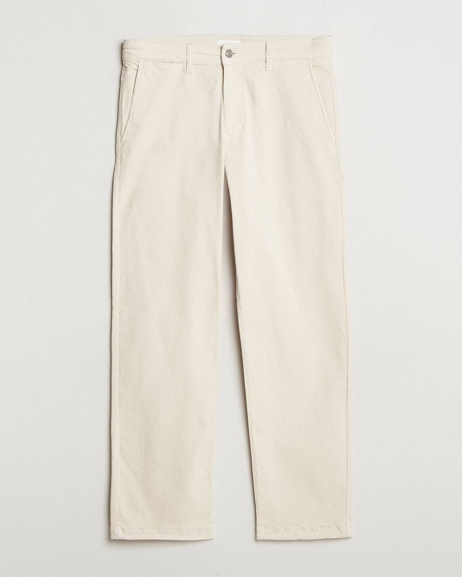 Men | Trousers | NN07 | Aden Regular Fit Chinos Ivory