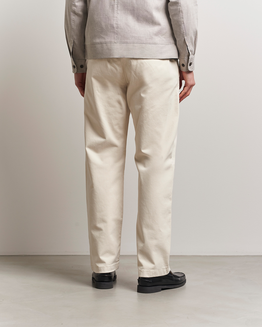 Men | Trousers | NN07 | Aden Regular Fit Chinos Ivory