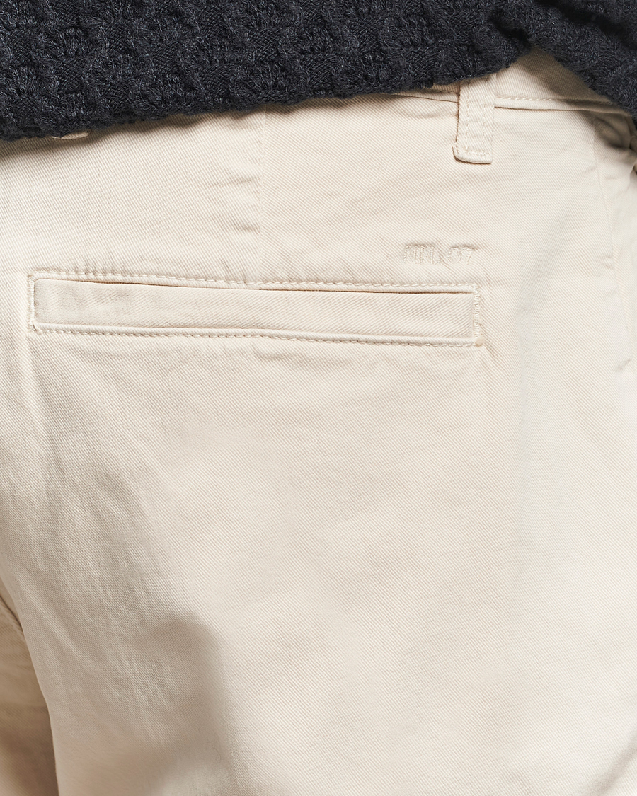 Men | Trousers | NN07 | Aden Regular Fit Chinos Ivory