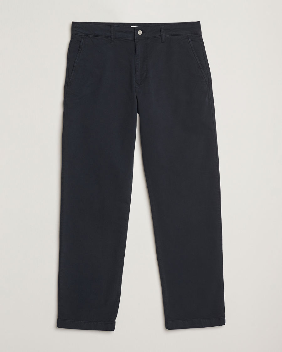 Men | Trousers | NN07 | Aden Regular Fit Chinos Navy Blue