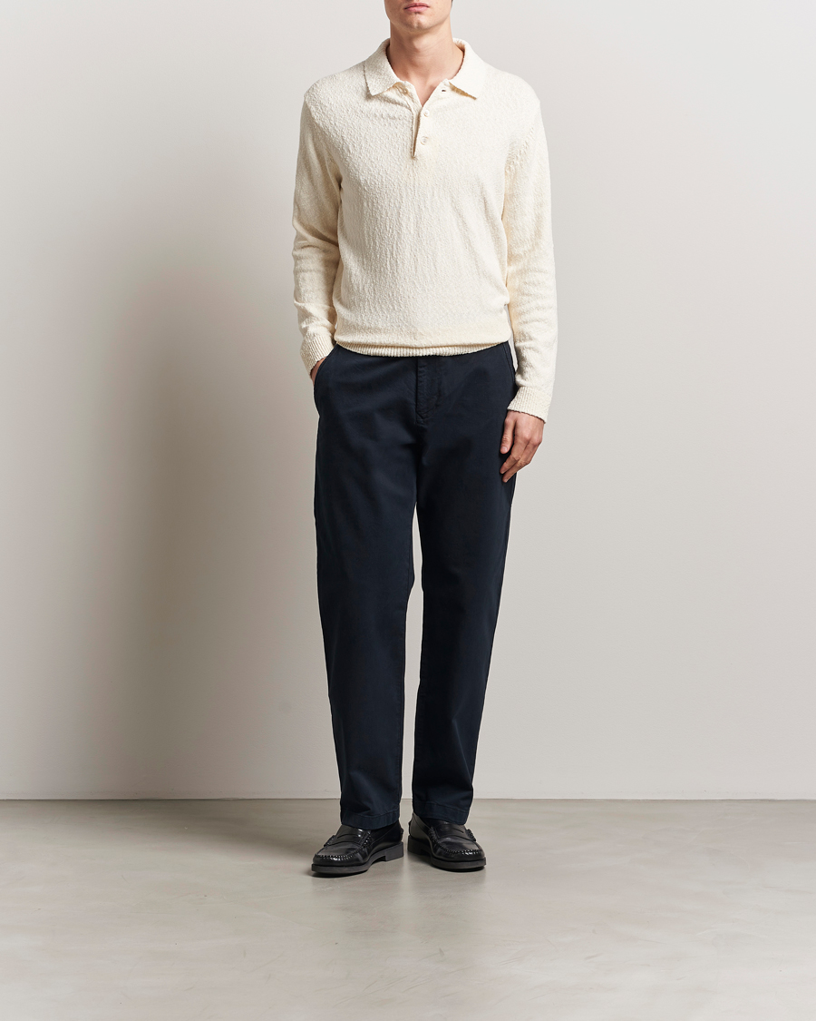 Men | Trousers | NN07 | Aden Regular Fit Chinos Navy Blue