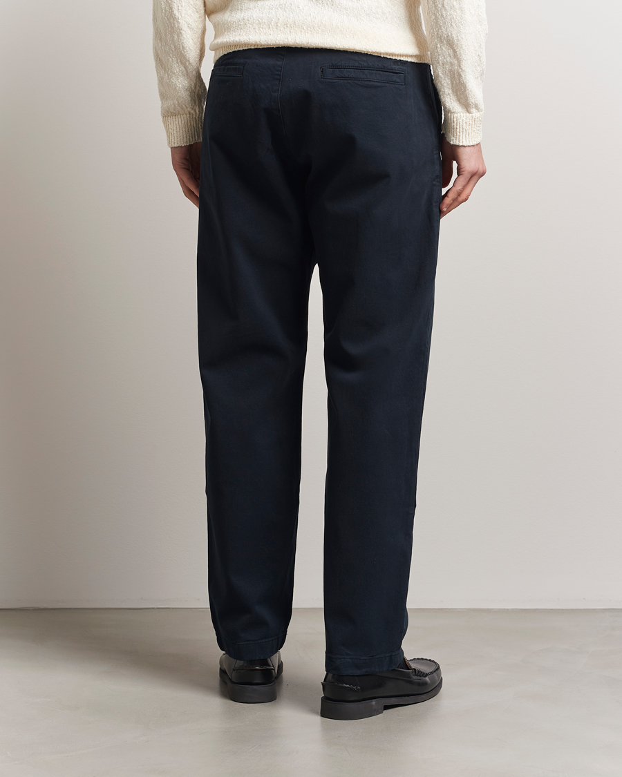 Men | Trousers | NN07 | Aden Regular Fit Chinos Navy Blue