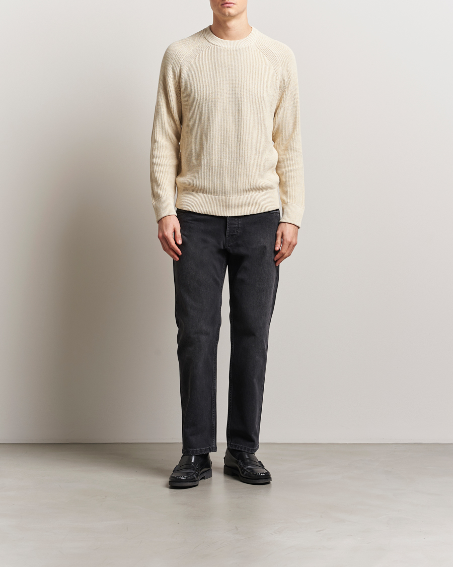 Men | Trousers | NN07 | Sonny Regular Fit Jeans Washed Black