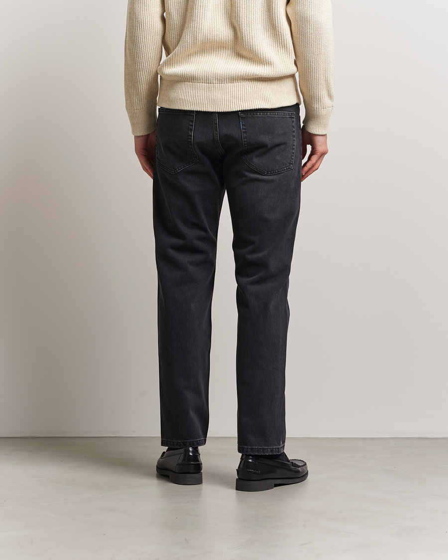 Men | Trousers | NN07 | Sonny Regular Fit Jeans Washed Black