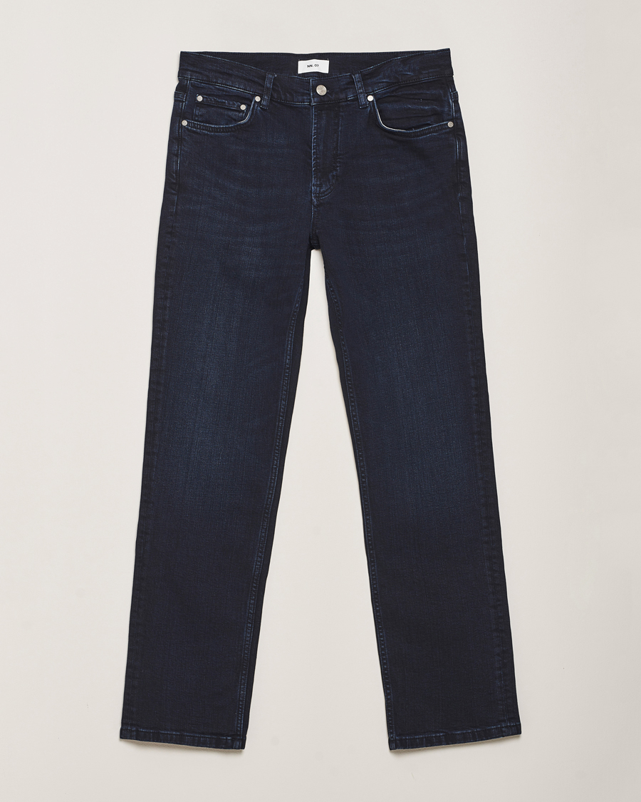 Men | Jeans | NN07 | Tony Slim Fit Stretch Jeans Blue Black