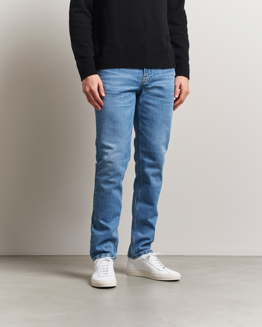 Men | Trousers | NN07 | Tony Slim Fit Stretch Jeans Light Blue