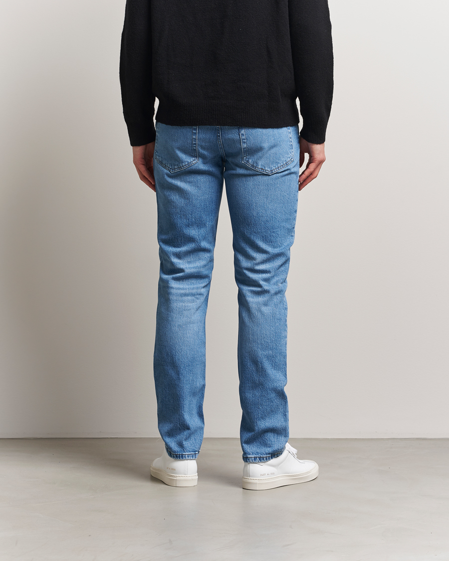 Men | Trousers | NN07 | Tony Slim Fit Stretch Jeans Light Blue