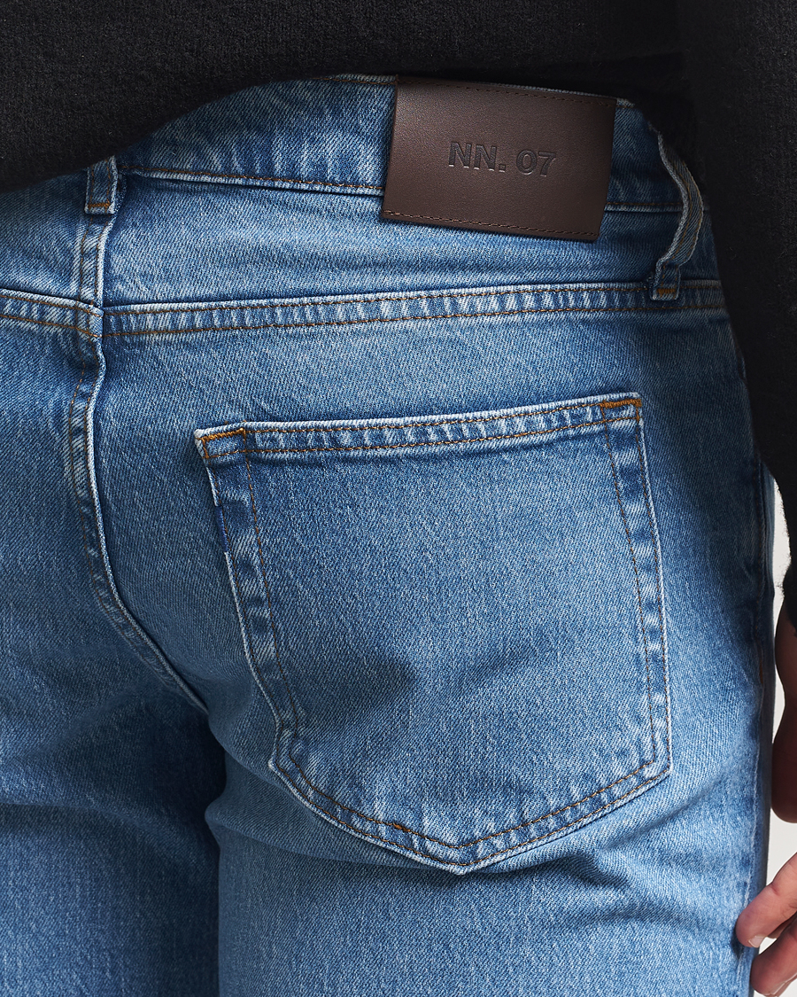 Men | Trousers | NN07 | Tony Slim Fit Stretch Jeans Light Blue