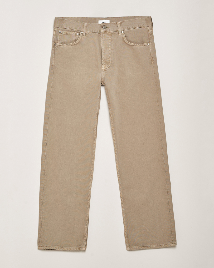 Men | Jeans | NN07 | Sonny Regular Fit Jeans Khaki Stone