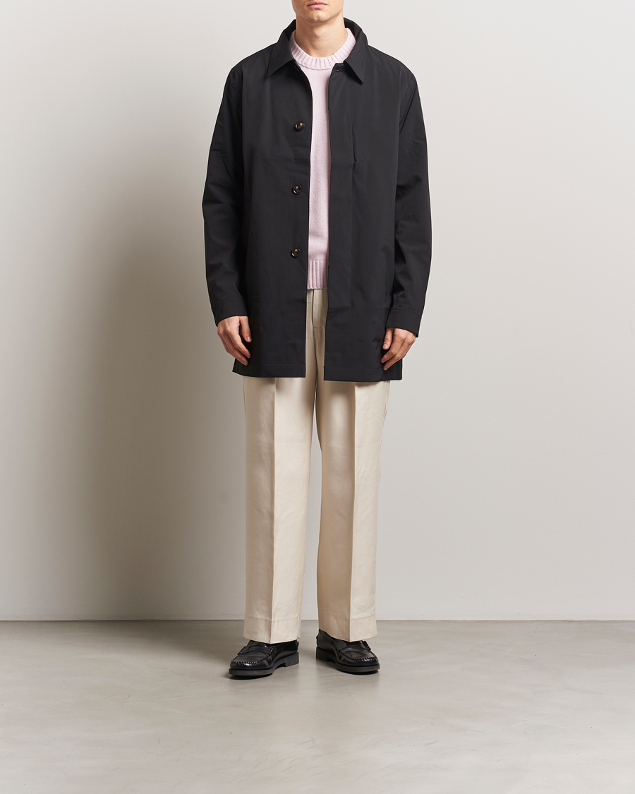 Men | Trousers | NN07 | Kay Linen/Viscose Drawstring Trousers Ivory